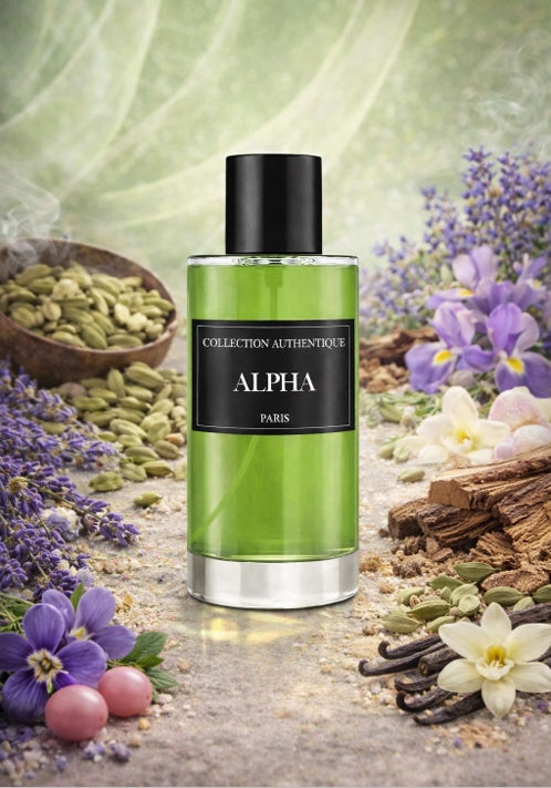 COLLECTION AUTHENTIQUE alpha