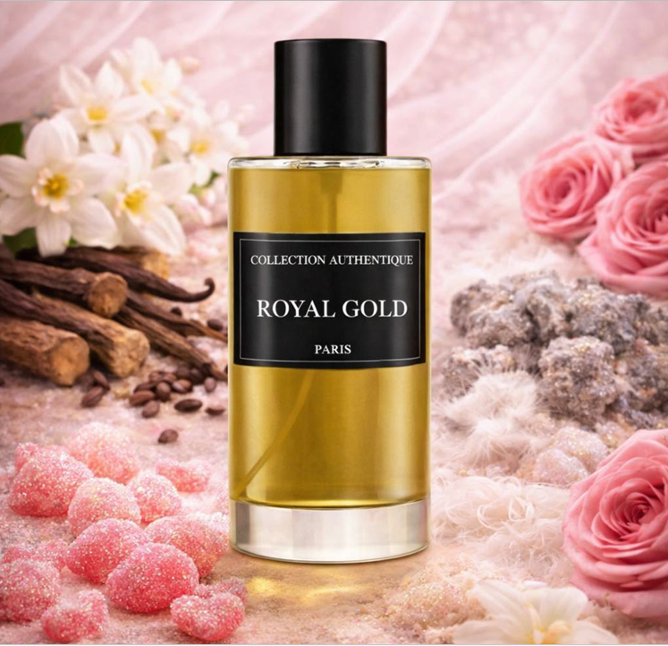 COLLECTION AUTHENTIQUE royal gold